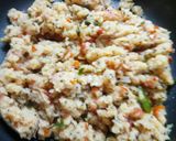 A picture of step 5 of Upma.