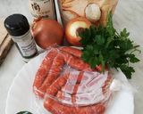 Foto del paso 1 de la receta: Salchicha encebollada RÁPIDA