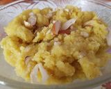 रवा केसरी हलवा (rava kesari halwa recipe in hindi) रेसिपी चरण 4 फोटो