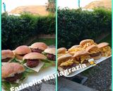 Foto del passaggio 18 della ricetta Sandwich sempre freschi super gustosi del mondo con hamburger fatti in casa e con patate in friggy