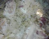 Növényi tejben sült provence-i csirkecombok recept fázis 2 fotója