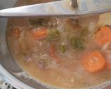 Foto del paso 4 de la receta Fricandó de ternera con variado de setas. Plato de la cocina Catalana