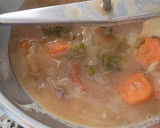 Foto del paso 4 de la receta: Fricandó de ternera con variado de setas. Plato de la cocina Catalana