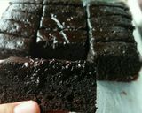 Foto langkah ke 9 dari resep Brownies Ala Cafe.