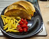 Taco fűszeres paradicsommal recept fázis 4 fotója