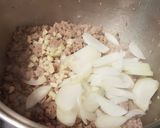 Pas rețetă Plăcintă cu carne și ciuperci rețeta finlandeză 2 fotografie