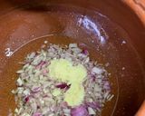 A picture of step 2 of Mutton Kunna.