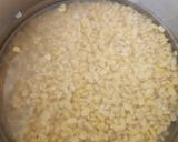 A picture of step 1 of Double Tadka Lasooni Palak Yellow Moongdal - Dhaba-Style.