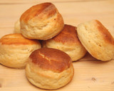 Habkönnyű burgonyás pogácsa recept fázis 8 fotója