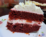 Foto del paso 8 de la receta: Tarta terciopelo rojo para San Valentín