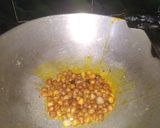 A picture of step 1 of HalwaPuriChanaMasala.