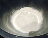 A picture of step 1 of Instant Jalebi.