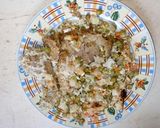 Sertéskaraj zöldségekkel recept fázis 3 fotója