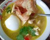 Foto langkah ke 5 dari resep Soto ayam.