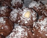 صورة لخطوة 2 من وصفة كرات البسكويت مع الفستق