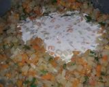 Foto langkah ke 8 dari resep Risol sayur porsi banyak (tanpa telur).
