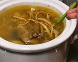 A picture of step 1 of Pork Ribs Soup With American Ginseng And Red Dates.