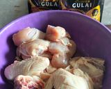 Foto langkah ke 1 dari resep Gulai Ayam.