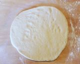 A picture of step 4 of Fried Calzones.