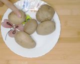 आलू स्माइली (aloo smiley recipe in Hindi) रेसिपी चरण 1 फोटो