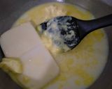 Foto langkah ke 2 dari resep Basque Burnt Cheese Toast.