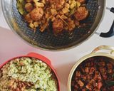 Foto langkah ke 4 dari resep Telur kentang sambal Ebi.