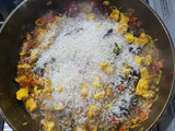 Paella de pollo