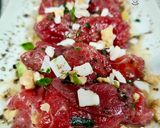 Foto del paso 6 de la receta: Rollitos trufados de carpaccio con naranja y aguacate