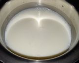 A picture of step 4 of Tea cake with tea time.