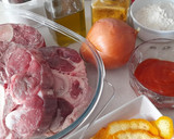 Foto del paso 1 de la receta: Osobuco en salsa con arándanos