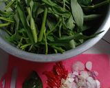 Foto langkah ke 1 dari resep Oseng kangkung tofu.