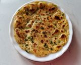 A picture of step 2 of Potato thepla paratha.