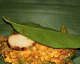 Foto langkah ke 4 dari resep Pepes teri basah.
