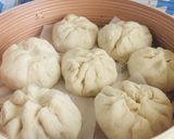 Foto del paso 4 de la receta: Pan Relleno al Vapor (Baozi)