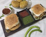 A picture of step 5 of Vada pav.