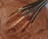 Foto del paso 5 de la receta: Bizcocho de chocolate saludable