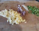 Foto del paso 3 de la receta: Calamar con papas