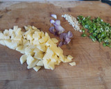 Foto del paso 3 de la receta: Calamar con papas