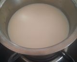 A picture of step 1 of Poha kheer.