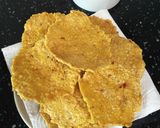Foto langkah ke 7 dari resep Opak/leper singkong, Pedas Gurih.