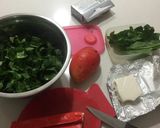 Foto del paso 1 de la receta: Ensalada surimi con espinaca