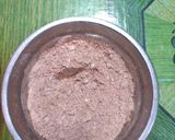 Foto langkah ke 1 dari resep Brownies Coklat Kukus.