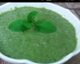 A picture of step 4 of Harri Chutney Easy to make.
