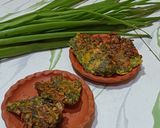 পেঁয়াজ শাকের বড়া (Peyaj Saker Bora recipe in Bengali) রেসিপি ধাপ - 4 ছবি