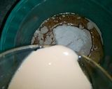 Foto langkah ke 3 dari resep Eggless Brownies (no mixer).