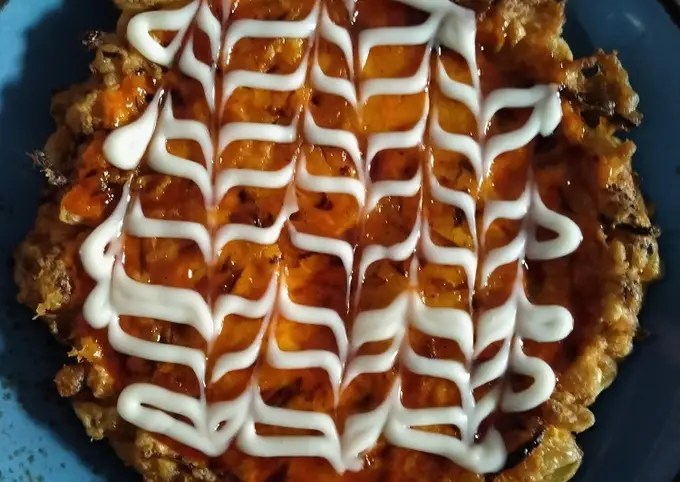 Langkah-langkah untuk membuat Resep Okonomiyaki rumahan