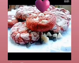 Foto del paso 10 de la receta: Cookies Red Velvet o Terciopelo Rojo craqueladas o no