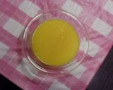 Foto del paso 5 de la receta Musse de naranja con gelatina de naranja cubierto con glaseado de caramelo