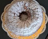 Foto del passaggio 8 della ricetta Ciambella al cioccolato fondente🍫🍩