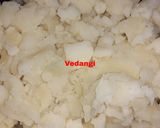 A picture of step 1 of Aloo Sabji.